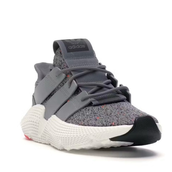 adidas Prophere Grey Solar Red - Picture 3 of 6